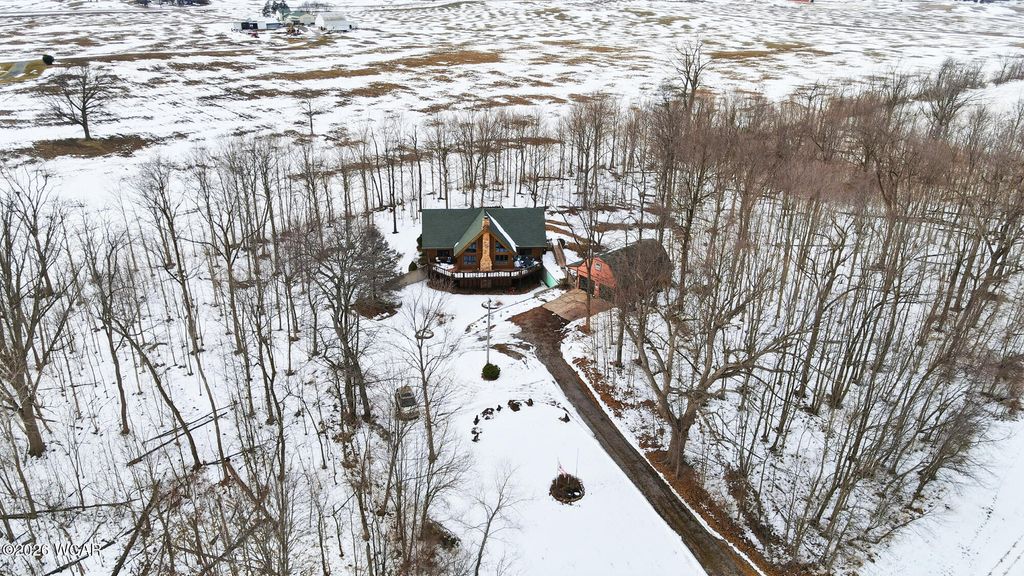 Photo of 25353 Buckland Holden Road, Waynesfield, OH 45896 (MLS # 309430)