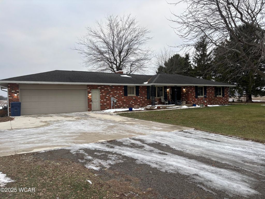 Photo of 26267 Rd R, Fort Jennings, OH 45844 (MLS # 309041)