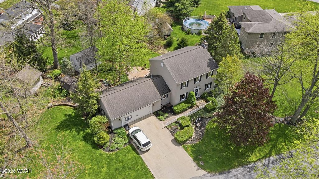 Photo of 918 Neil Armstrong Drive, Wapakoneta, OH 45895 (MLS # 310025)