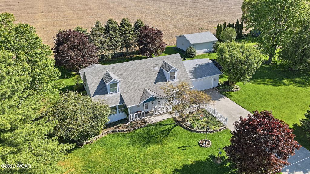 Photo of 21198 Road V, Fort Jennings, OH 45844 (MLS # 310165)