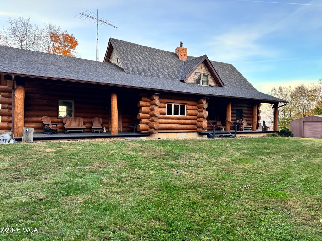 Photo of 14826 Boundary Road, Wapakoneta, OH 45895 (MLS # 312043)