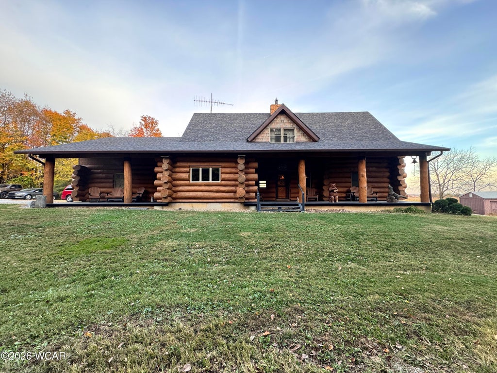Photo of 14826 Boundary Road, Wapakoneta, OH 45895 (MLS # 312043)