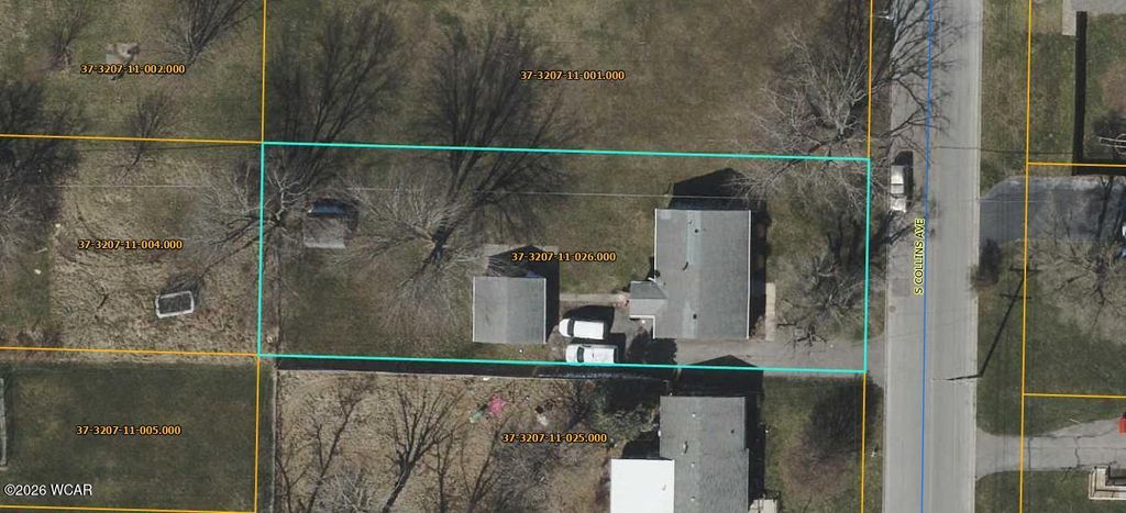 Photo of 124 S Collins Avenue, Lima, OH 45804 (MLS # 309789)