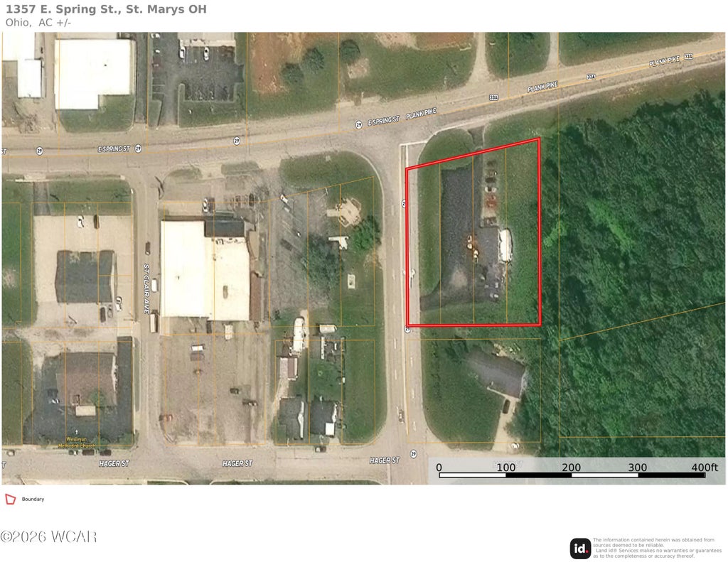 Photo of 1357 E Spring Street, Saint Marys, OH 45885 (MLS # 311613)