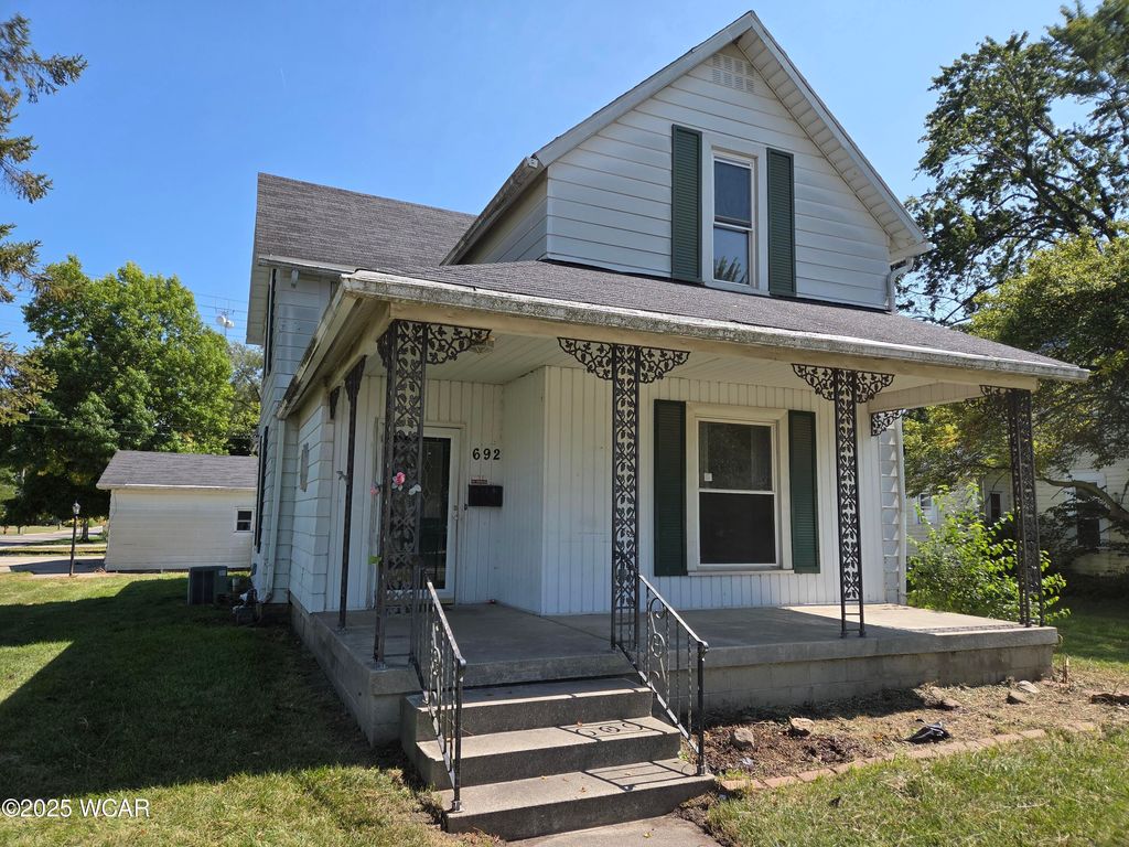Photo of 692 N Market Street, Van Wert, OH 45891 (MLS # 308182)