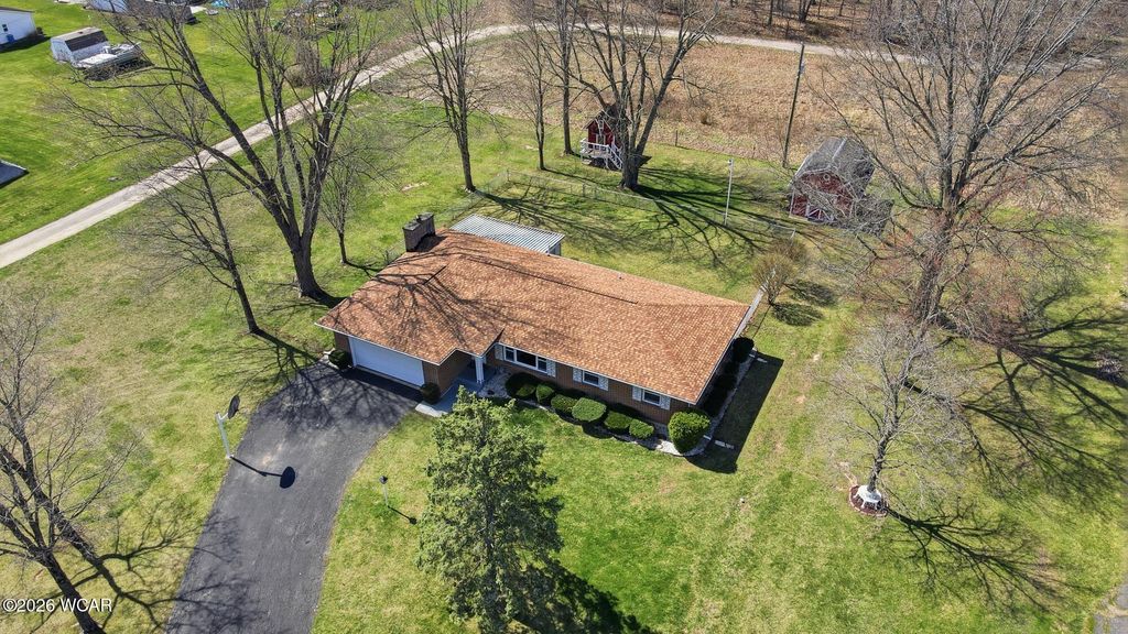 Photo of 1594 Wonderlick Road, Lima, OH 45805 (MLS # 309774)
