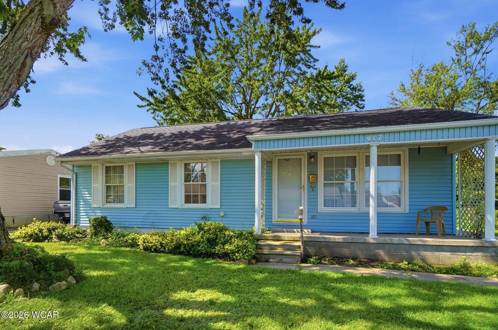 Photo of 417 Lewis Boulevard, Lima, OH 45801 (MLS # 311088)
