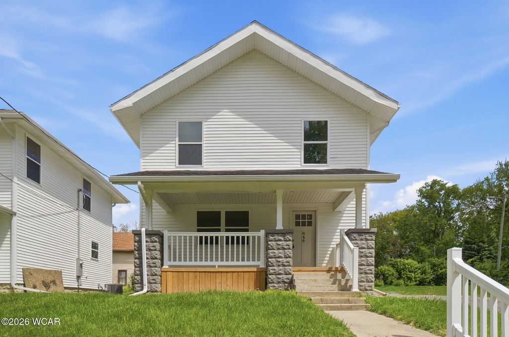 Photo of 846 Faurot Avenue, Lima, OH 45801 (MLS # 309573)
