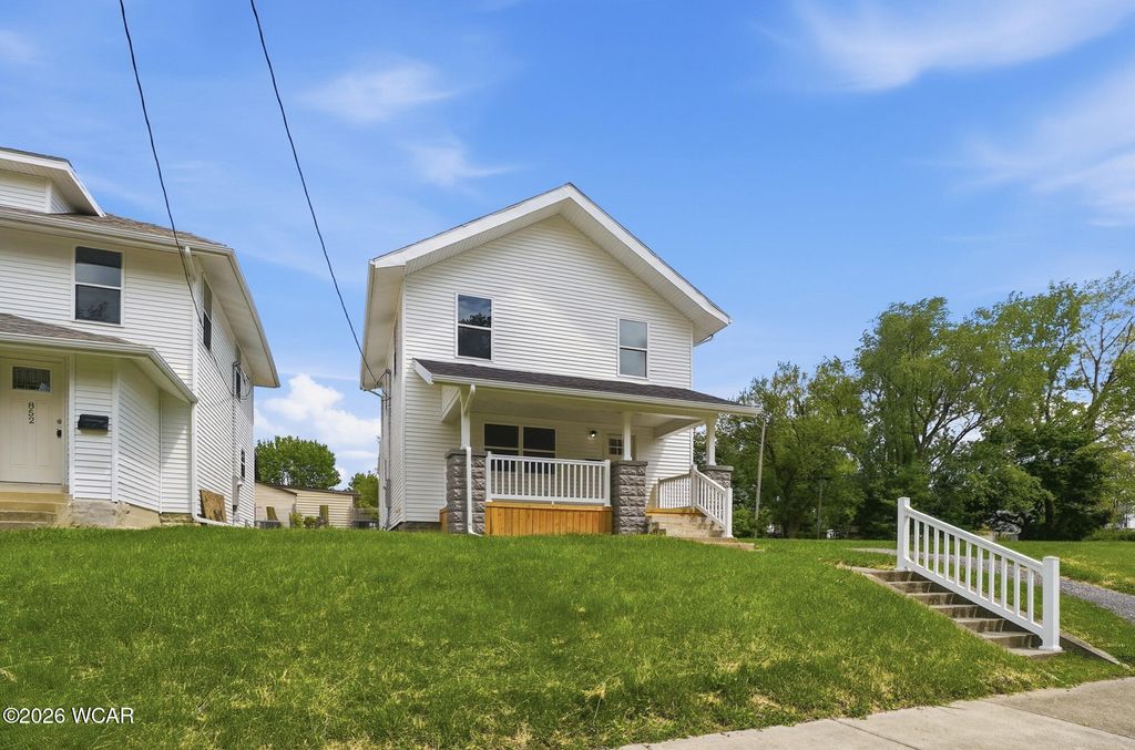 Photo of 846 Faurot Avenue, Lima, OH 45801 (MLS # 309573)