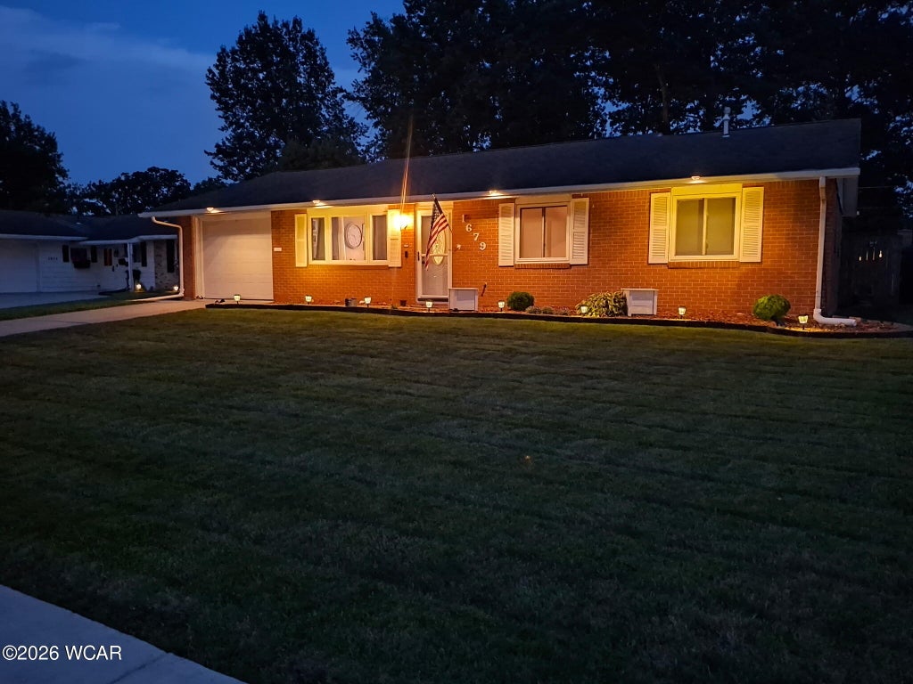 Photo of 1679 Rebecca Drive, Lima, OH 45805 (MLS # 311123)