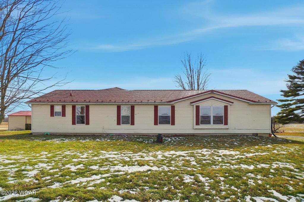 Photo of 20228 Fairmont Road, Wapakoneta, OH 45895 (MLS # 309278)