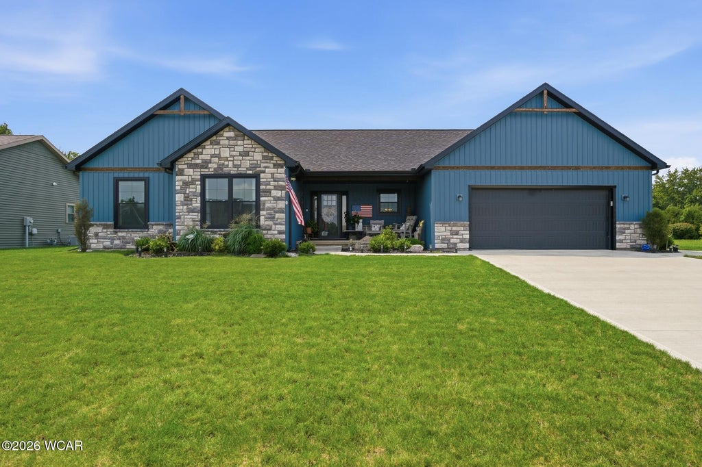 Photo of 5933 Timberstone Drive, Lima, OH 45807 (MLS # 311101)