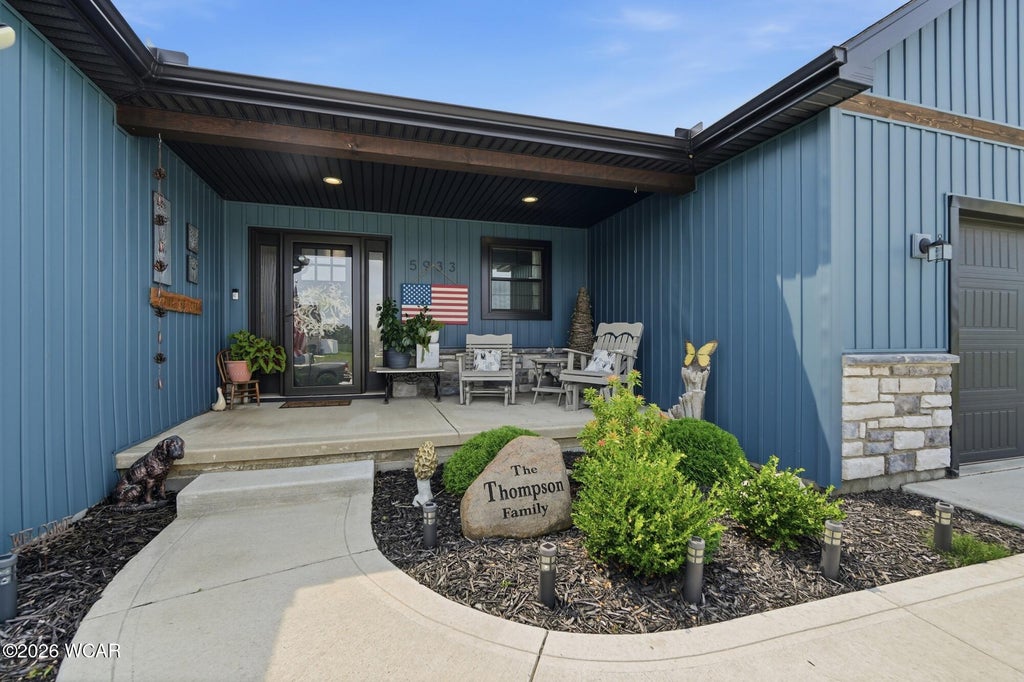 Photo of 5933 Timberstone Drive, Lima, OH 45807 (MLS # 311101)