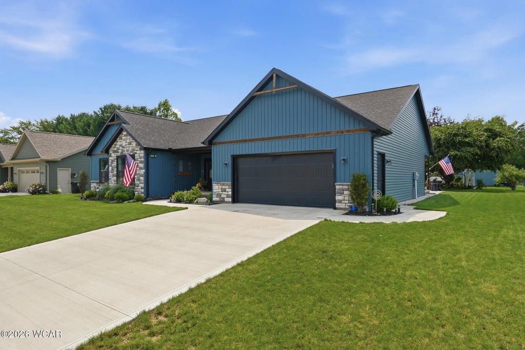 Photo of 5933 Timberstone Drive, Lima, OH 45807 (MLS # 311101)