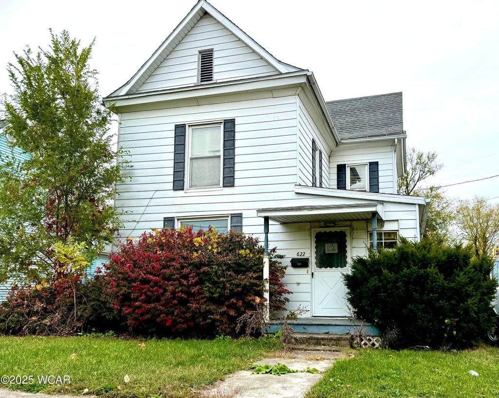 Photo of 622 N Jefferson Street, Lima, OH 45801 (MLS # 308771)
