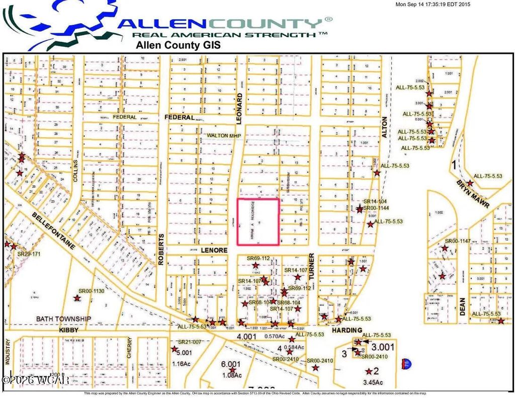 Photo of 695 S Leonard Avenue S, Lima, OH 45804 (MLS # 309516)