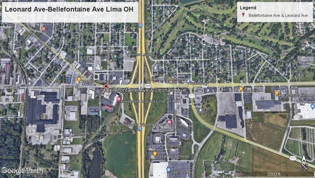 Photo of 695 S Leonard Avenue S, Lima, OH 45804 (MLS # 309516)