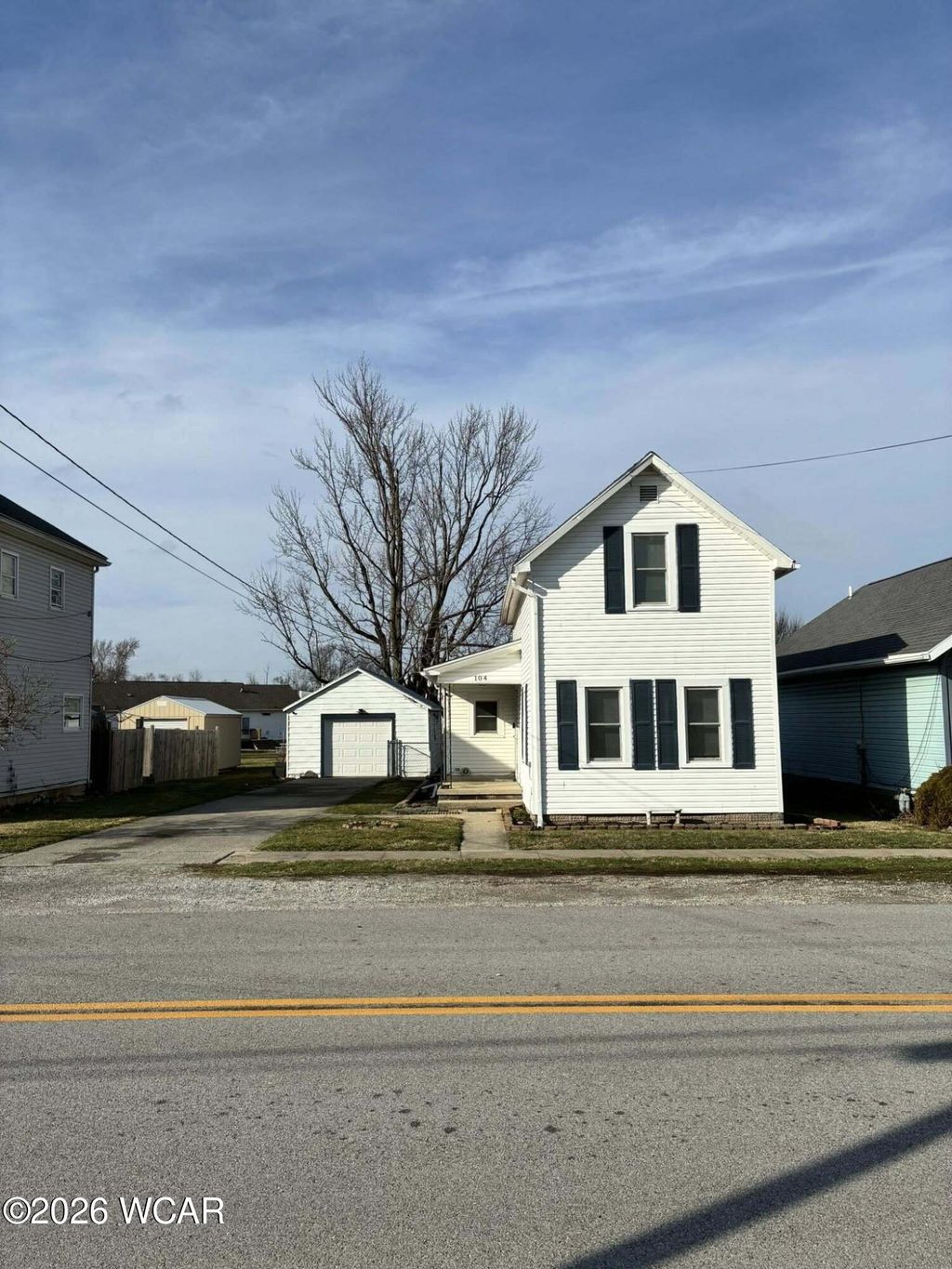 Photo of 104 W Sugar Street, Cridersville, OH 45806 (MLS # 310326)