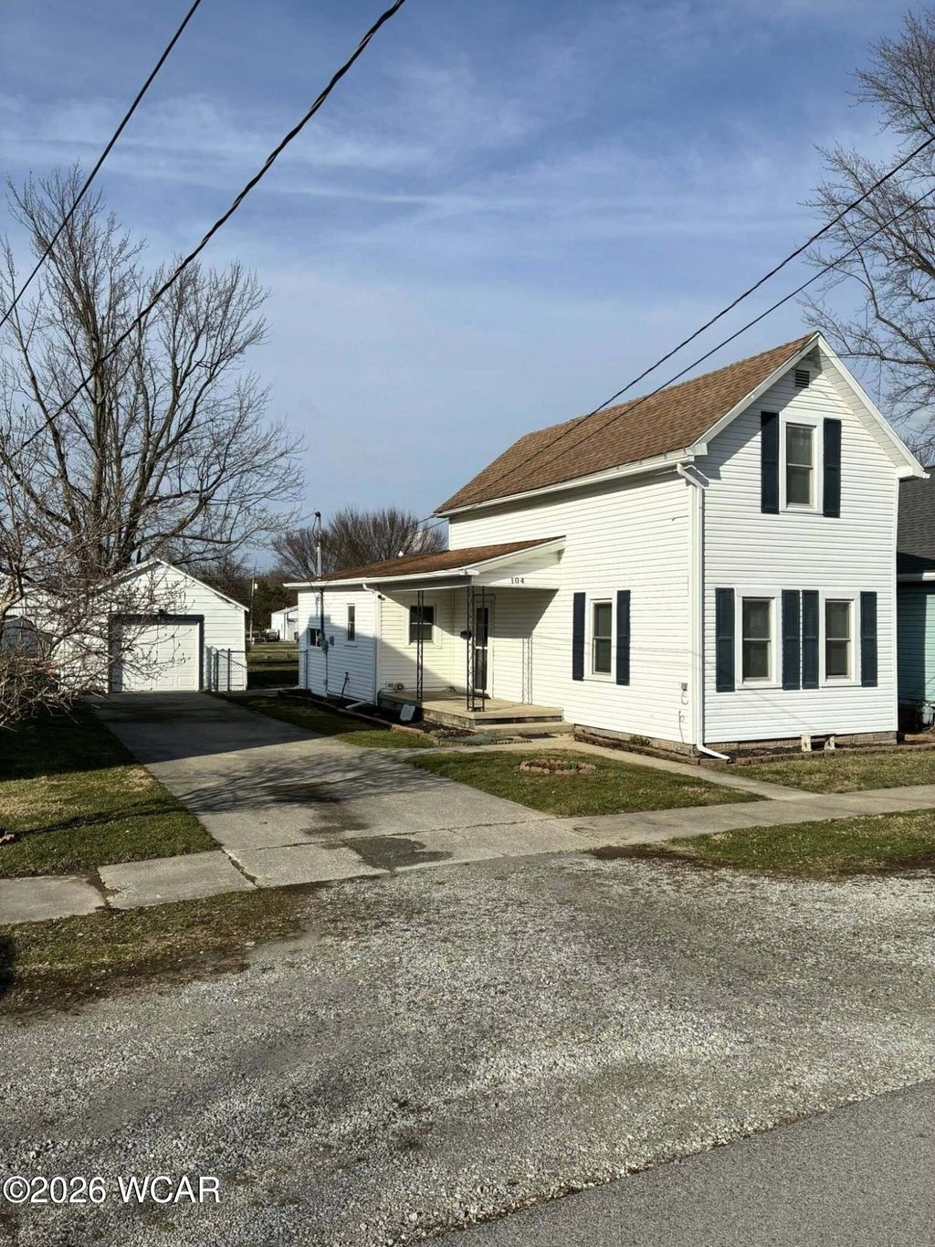 Photo of 104 W Sugar Street, Cridersville, OH 45806 (MLS # 310326)