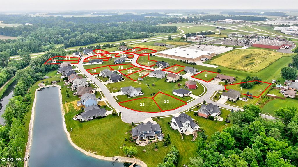 Photo of 375 Miami Erie Circle, Saint Marys, OH 45885 (MLS # 305996)