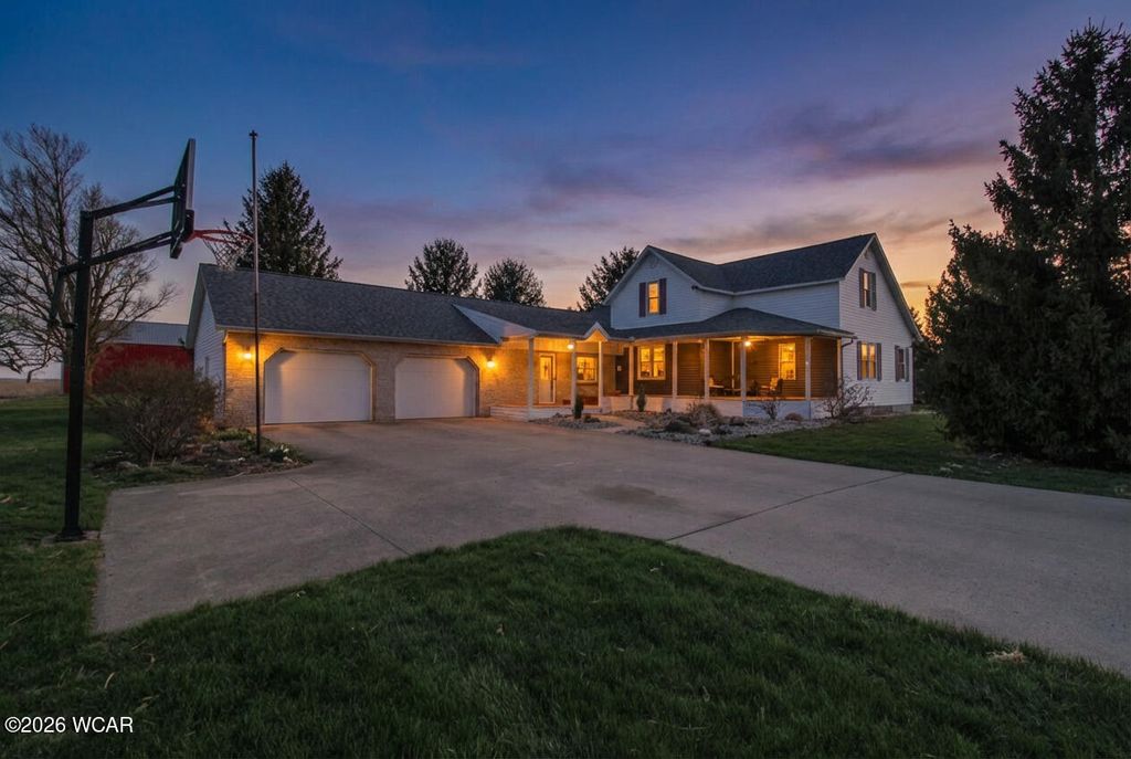 Photo of 19391 Road R, Fort Jennings, OH 45844 (MLS # 309832)