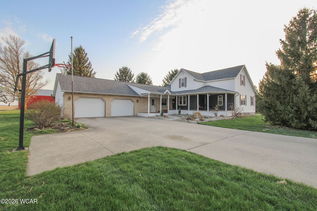 Photo of 19391 Road R, Fort Jennings, OH 45844 (MLS # 309832)