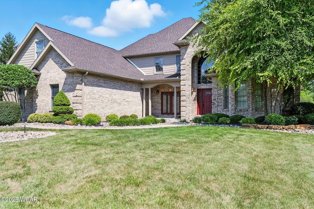Photo of 251 Timberfield Drive, Lima, OH 45807 (MLS # 307731)