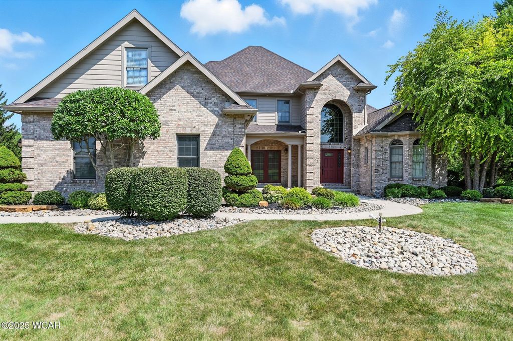 Photo of 251 Timberfield Drive, Lima, OH 45807 (MLS # 307731)