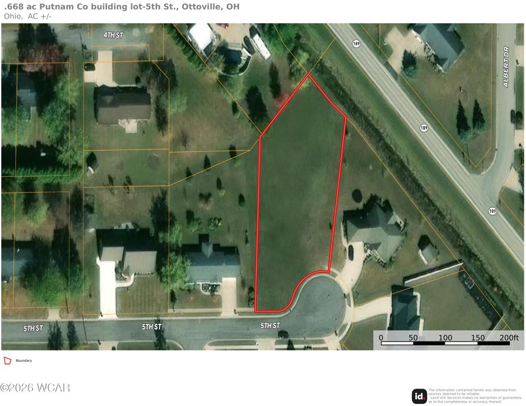 Photo of 0 5th Street, Ottoville, OH 45876 (MLS # 311543)
