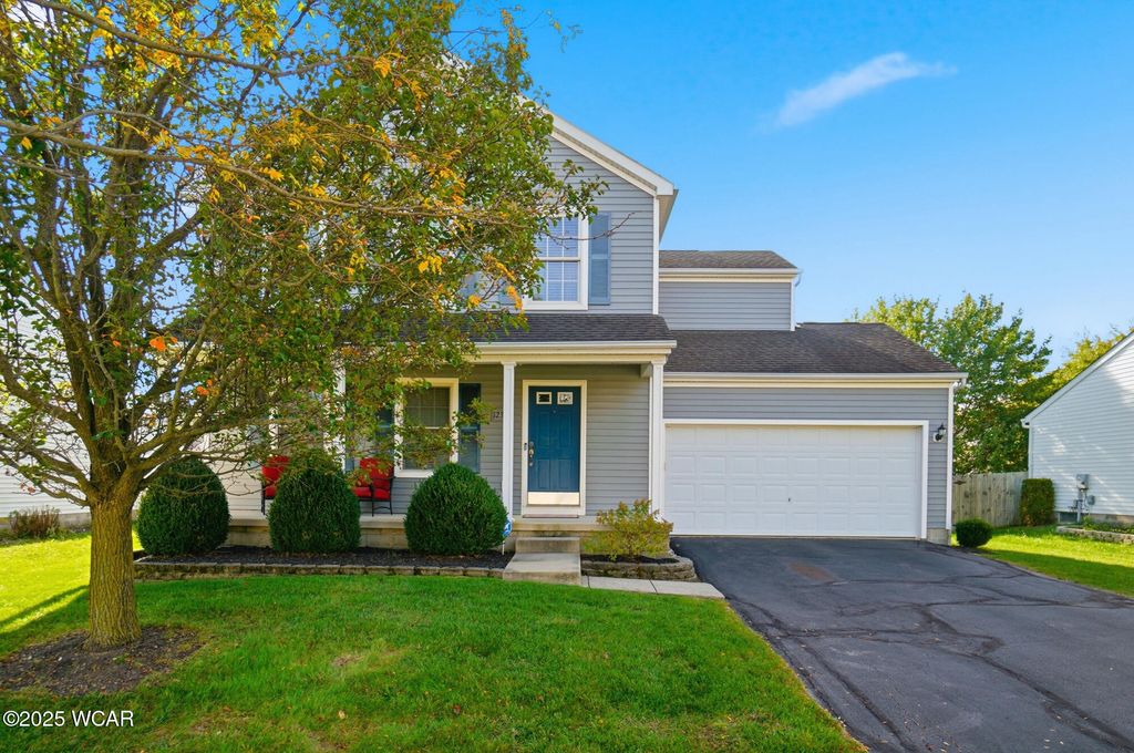 Photo of 1231 Sassafras Lane, Marysville, OH 43040 (MLS # 308710)