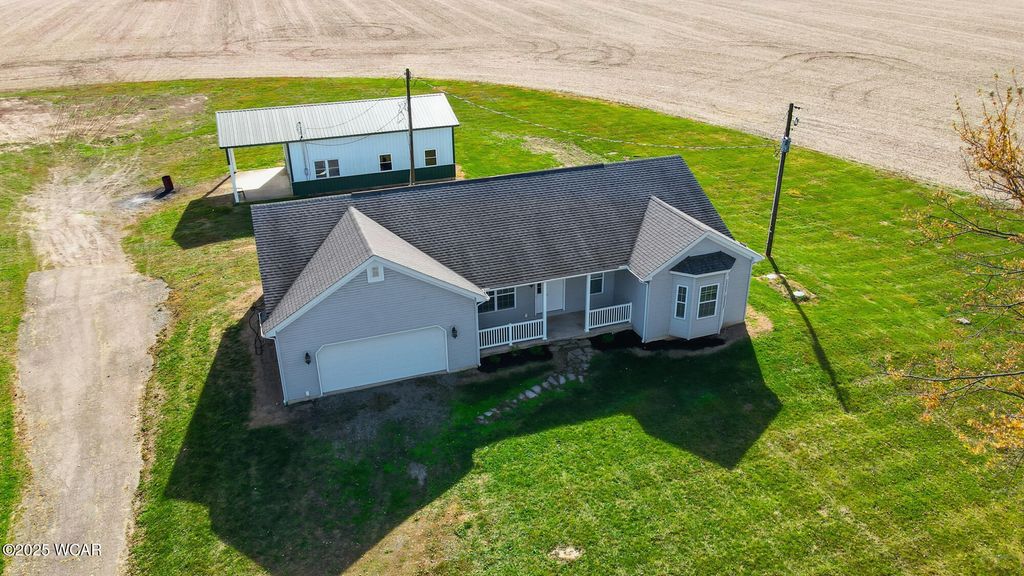 Photo of 9290 E Lincoln Highway, Bluffton, OH 45817 (MLS # 308640)