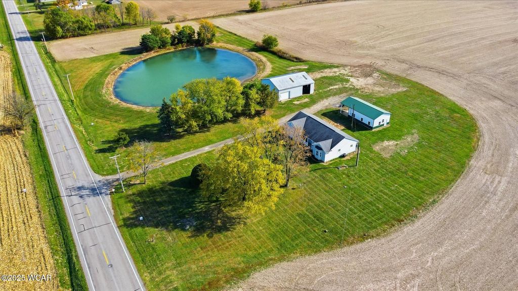 Photo of 9290 E Lincoln Highway, Bluffton, OH 45817 (MLS # 308640)