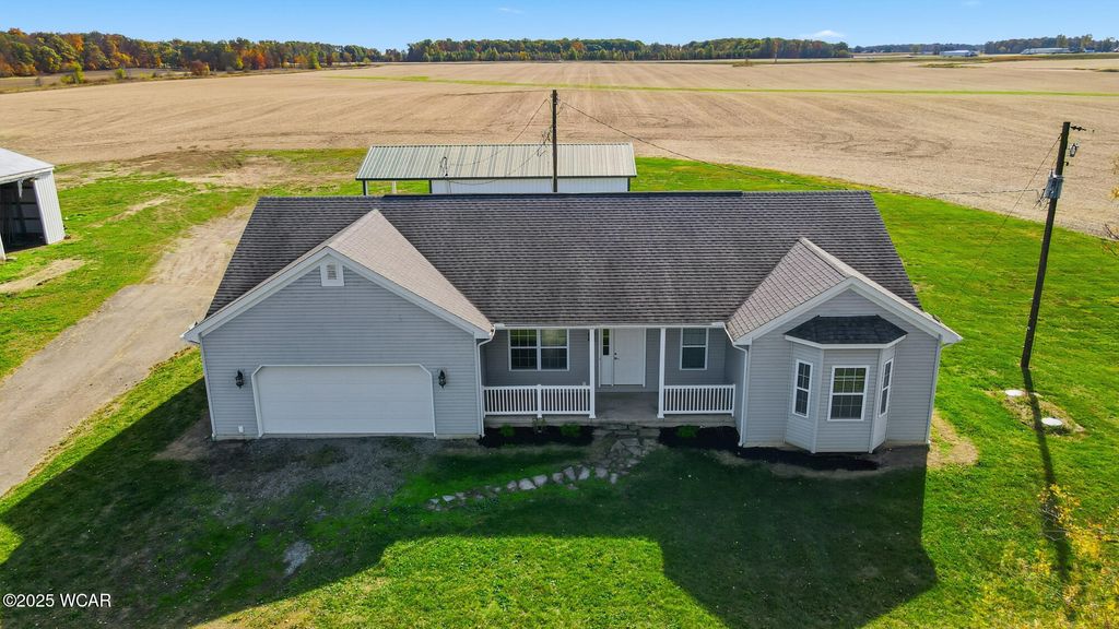 Photo of 9290 E Lincoln Highway, Bluffton, OH 45817 (MLS # 308640)