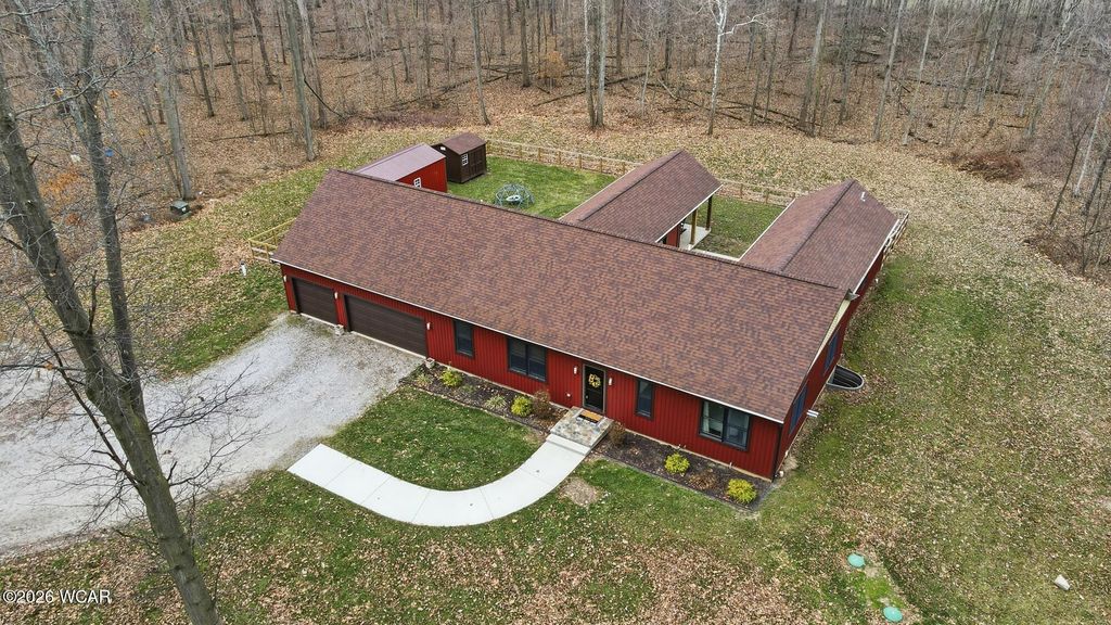 Photo of 16823 Hauss Road, Wapakoneta, OH 45895 (MLS # 309651)