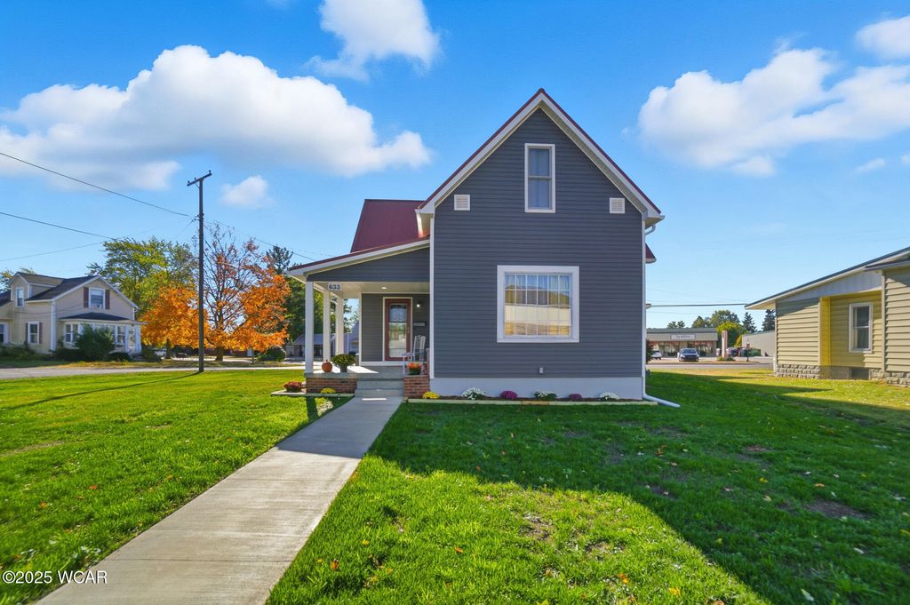 Photo of 633 E Second Street, Delphos, OH 45833 (MLS # 308568)