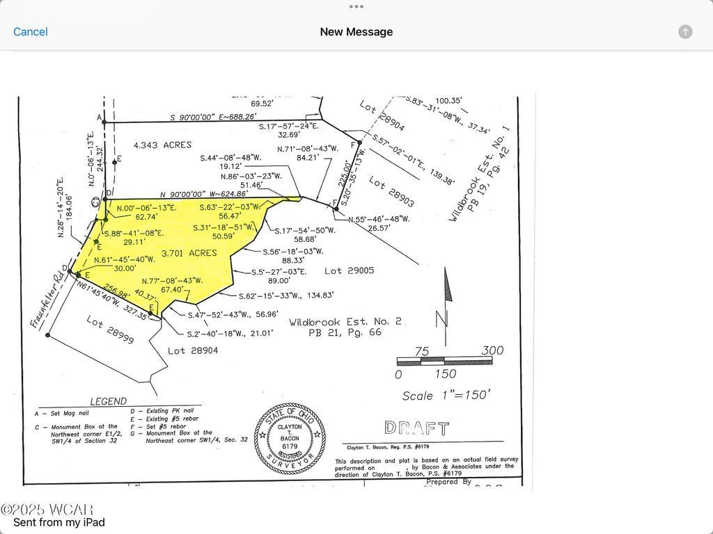 Photo of 0 Fraunfelter, Lima, OH 45807 (MLS # 307817)