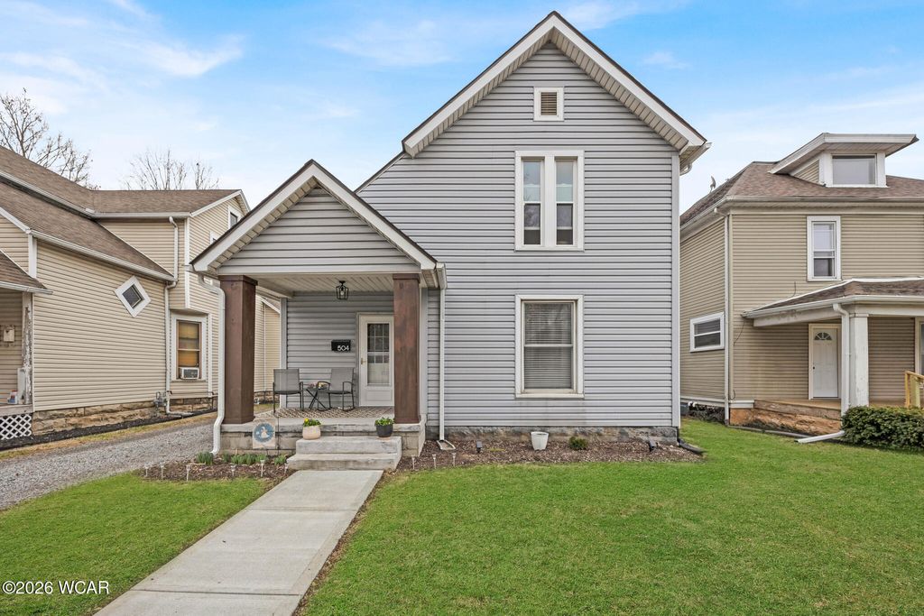 Photo of 504 N Main Street, Bellefontaine, OH 43311 (MLS # 309657)