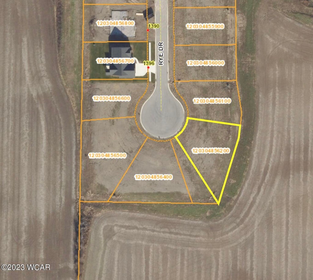 Photo of 1407 Rye Drive, Van Wert, OH 45891 (MLS # 302786)