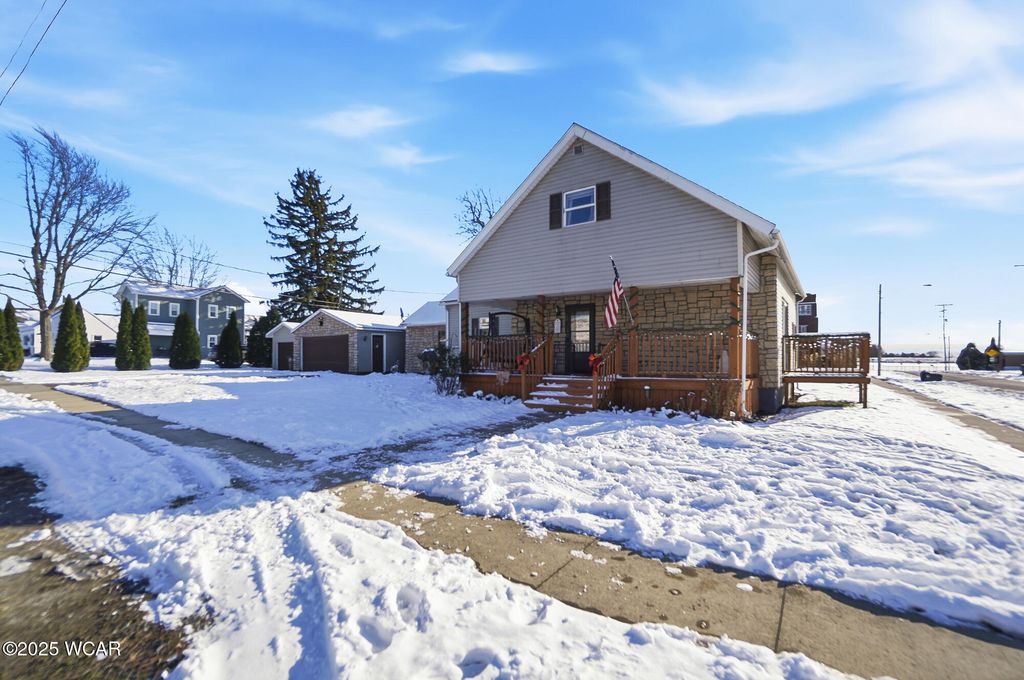 Photo of 102 E Pearl Street, Beaverdam, OH 45808 (MLS # 308933)