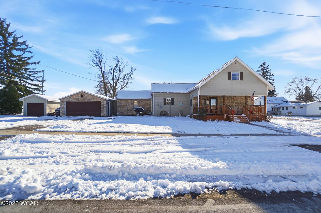 Photo of 102 E Pearl Street, Beaverdam, OH 45808 (MLS # 308933)