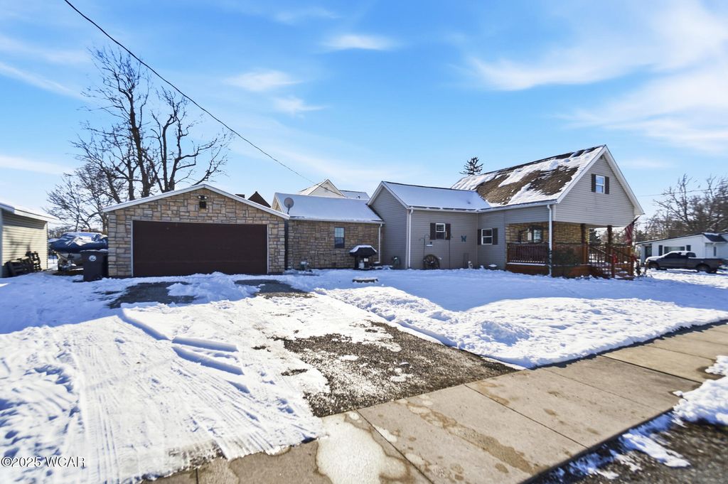 Photo of 102 E Pearl Street, Beaverdam, OH 45808 (MLS # 308933)