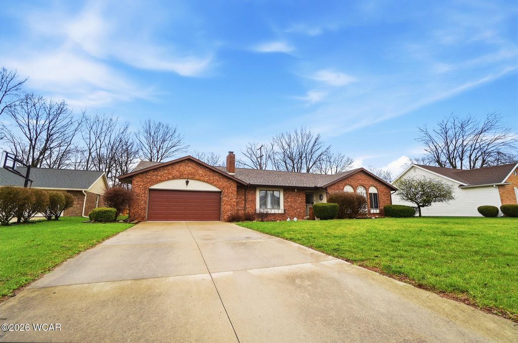 Photo of 1734 Tahoe Place, Lima, OH 45805 (MLS # 309786)