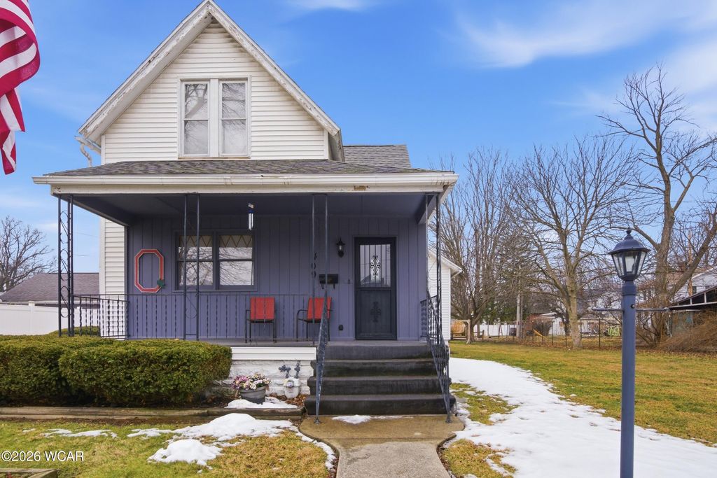 Photo of 409 N Market Street, Van Wert, OH 45891 (MLS # 309512)