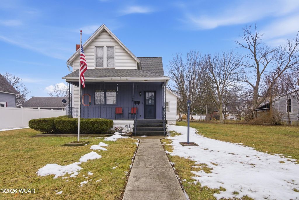 Photo of 409 N Market Street, Van Wert, OH 45891 (MLS # 309512)