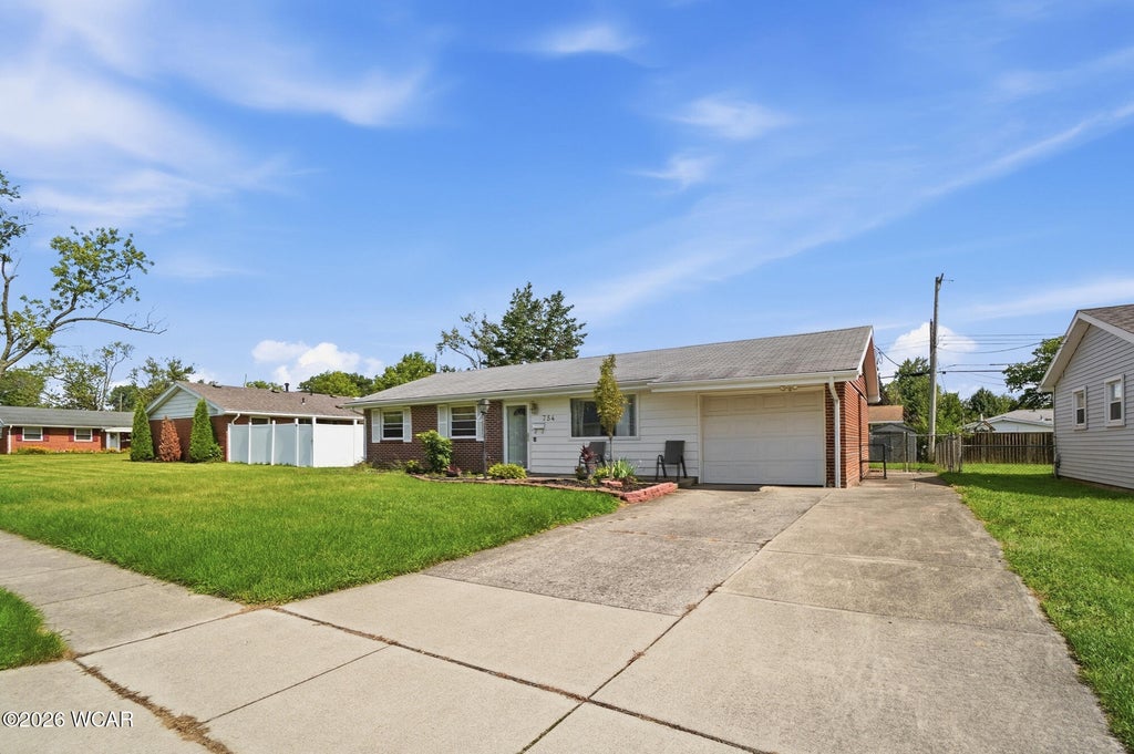 Photo of 754 Mackenzie Drive, Lima, OH 45805 (MLS # 311261)