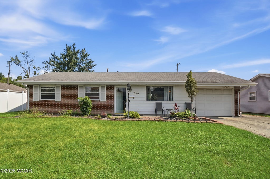 Photo of 754 Mackenzie Drive, Lima, OH 45805 (MLS # 311261)