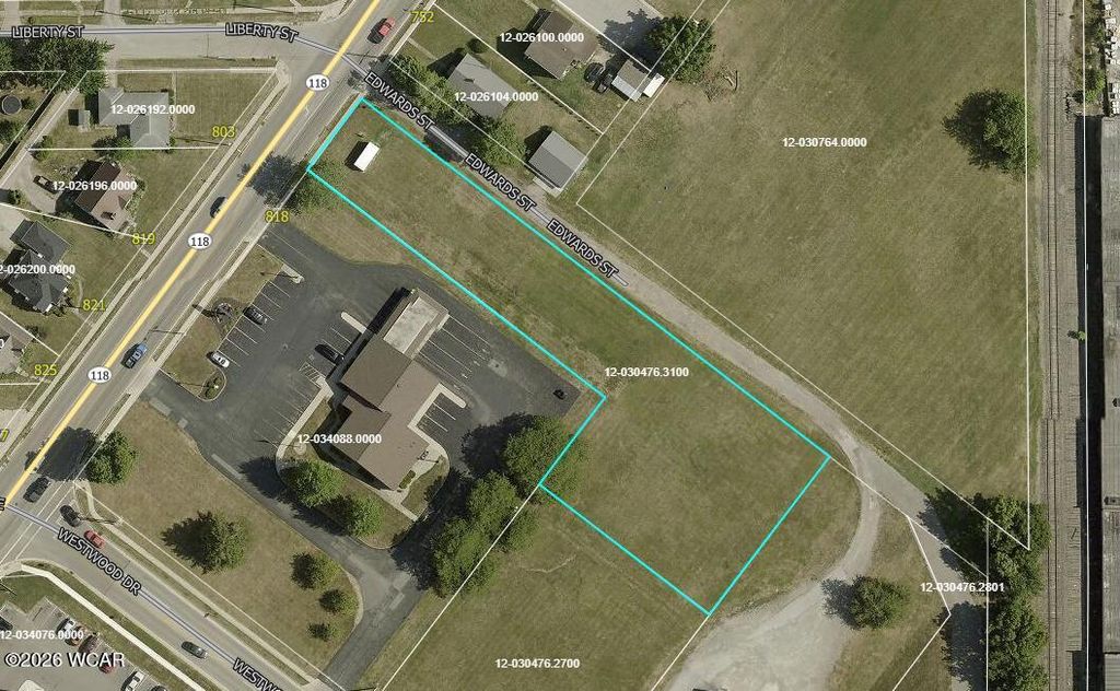 Photo of TBD S Shannon Street, Van Wert, OH 45891 (MLS # 309648)
