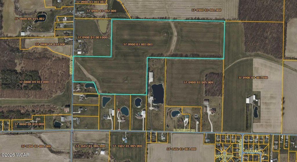 Photo of 0 Stewart Road, Lima, OH 45801 (MLS # 309940)