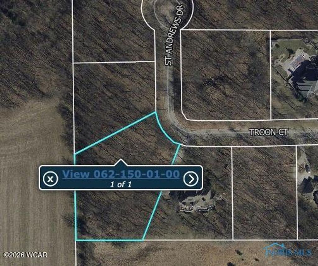 Photo of 00 TROON Court, Bryan, OH 43506 (MLS # 309409)