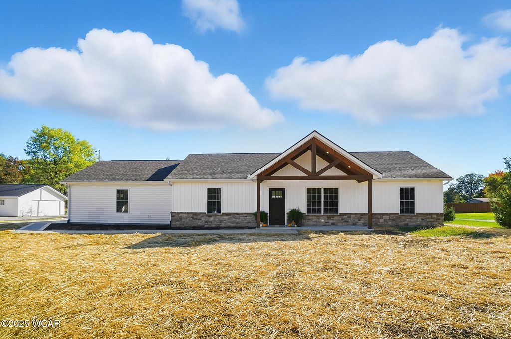 Photo of 1911 Wonderlick Road, Lima, OH 45805 (MLS # 308402)